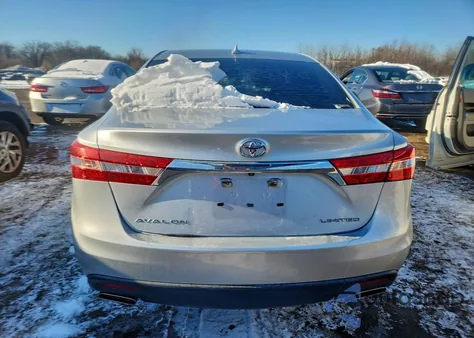 2013 Toyota Avalon Base from USA, damaged, VIN 4T1BK1EB8DU027458
